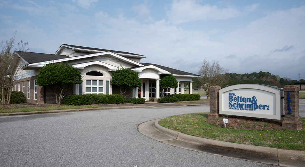 Outside view of Rocky Mount North Carolina dental office