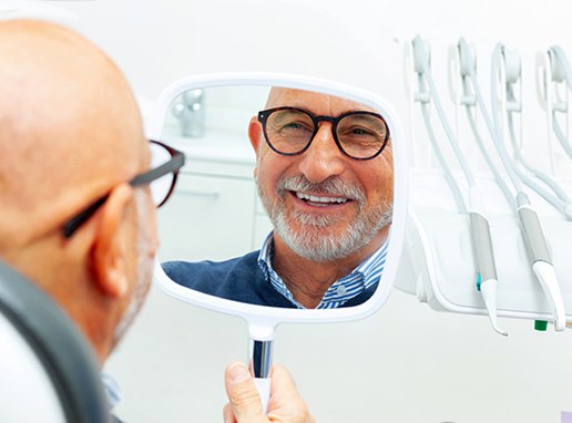 Dental implants have long term benefits including a cost savings over time
