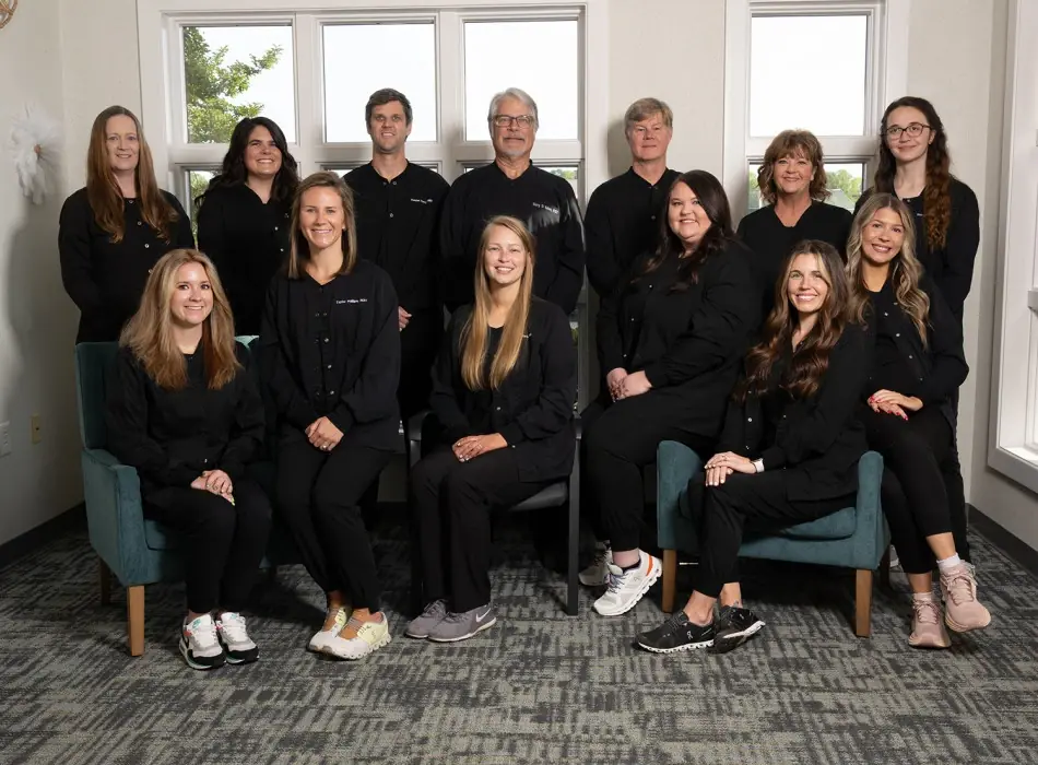 Rocky Mount North Carolina dentists and dental team