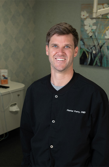 Rocky Mount North Carolina dentist Hunter Perry D M D