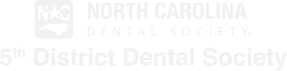 North Carolina Dental Society 5th District Dental Society logo