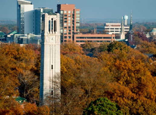 Outside view of dental school building