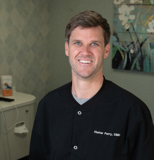 Rocky Mount North Carolina dentist Hunter Perry D M D
