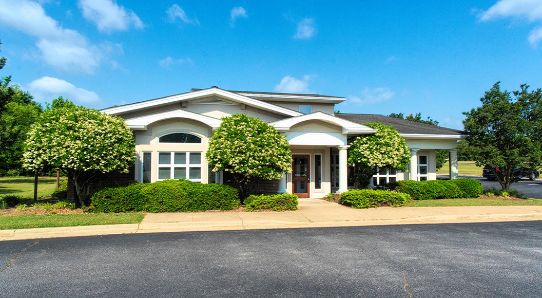 Outside view of Rocky Mount North Carolina dental office