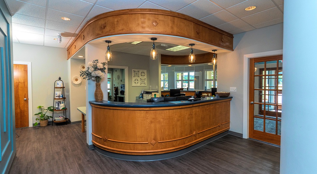 Outside view of Rocky Mount North Carolina dental office