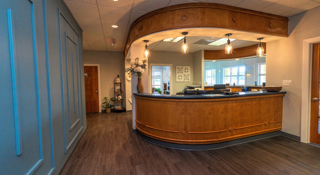 Outside view of Rocky Mount North Carolina dental office