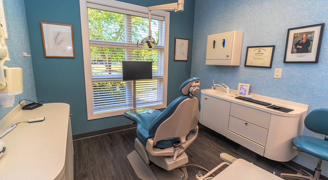 Outside view of Rocky Mount North Carolina dental office