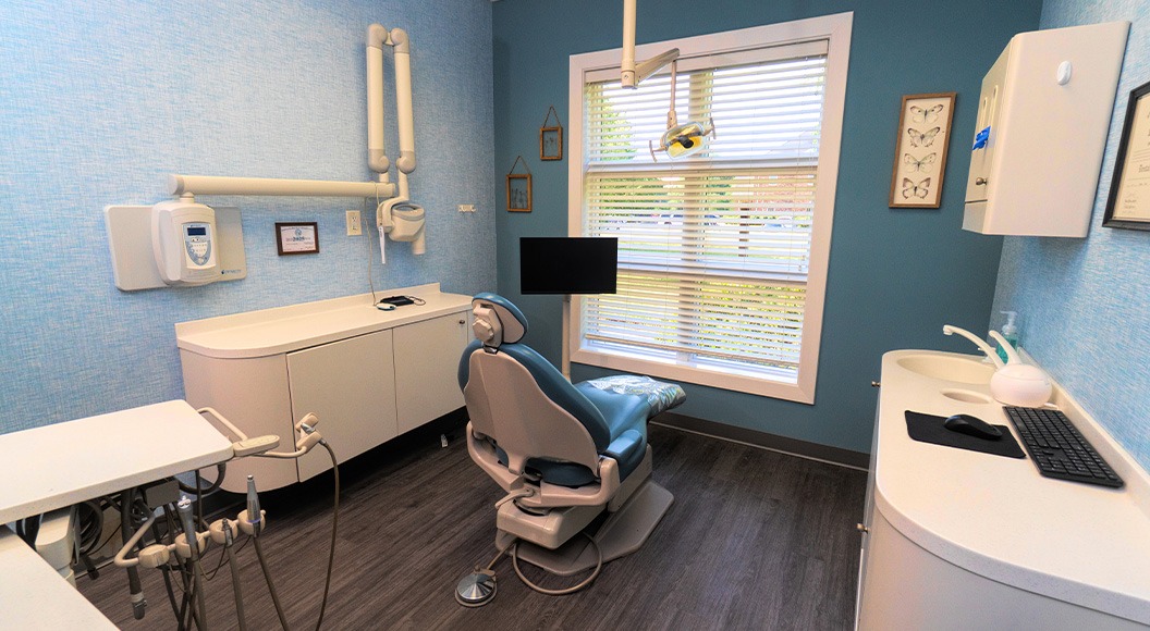Outside view of Rocky Mount North Carolina dental office