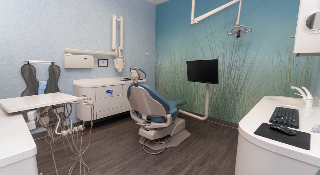 Outside view of Rocky Mount North Carolina dental office